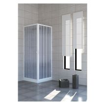 Nilo' Zweitürige Duschabtrennung Cm 80 X 100 - H 185