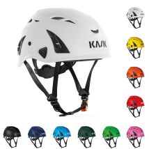 Kask - Casco Da Lavoro Superplasma Aq – En 397 - 105 Cm - Verde Scuro