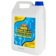 Joker – Prodotto invernale multi-azioni 5 litri – Algicida, batteriostatico, anti-calcare – Trattamento piscine