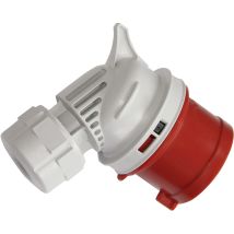 811.055 Cee Winkelstecker 32 A 5polig 400 V 1 St. - Sirox