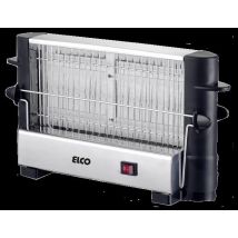 Tostapane Elco Pt 1082 Nero 750 W Acciaio Inox