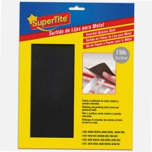 Schleifpapier Metall 230x280mm - Sortiment Schleifpapiere