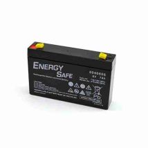 Batteria Al Pb Agm Vrla Serie Energy Safe 6v 7,0ah C20 (f1)