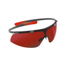 Leica Geosystems – Occhiali di rilevamento laser GLB30 – 3-in-1 con lenti intercambiabili – Sicurezza industriale
