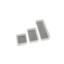 Addis, Scatole Porta Oggetti, Di Alta Qualità, Con Base Morbida, Per Riordinare Il Cassetto, Plastica, White/grey, 18 X 40 X 7.5 Cm