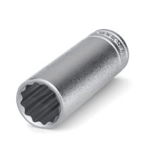 Tengtools - Teng M120610c Bi-hexagon Socket Deep 12-point 1/2in Drive 10mm Tenm120610
