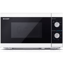Yc-ms01ew 20l 800w/mechanically/white - Sharp