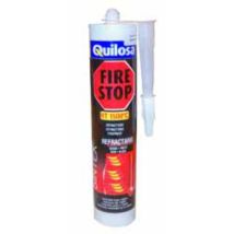 Quilosa - Fire Stop Feuerfester Kitt High T 300 Ml Schwarz 10043034