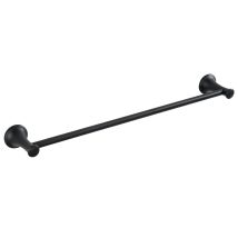 Auralum Max - Toallero De Acero Inoxidable, Toallero Vintage, Toallero De Baño, Baño 62 Cm, Toallero De Ducha De Diseño Antiguo, Montado En La Pared, 