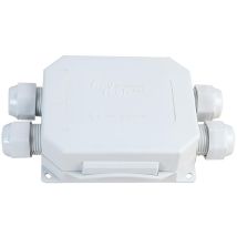 Raytech Ready-box Wasserdichte Anschlussdose Grau