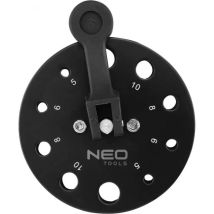 Outil Du Carreleur Neo-tools Diamond Drill Guide 10 Trous Système Ventouse Intégrée