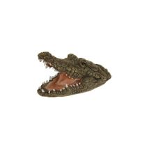 Mass - Krokodil Erschreckt Vögel 31x18cm 231605 O