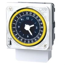 Orbis - Ob270123 Interruptor Horario Analógico Alpha Qrd 230v