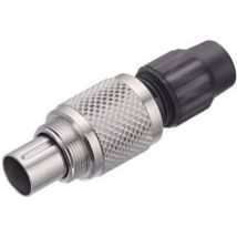 Binder 99-0075-102-03 Runder Stecker Schwarz 3-polig