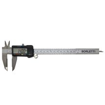 Ltf - Calibro Digitale Extra Preciso In Acciaio Inox Borletti Cdmd20 200 Mm