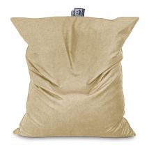 Big Pouf Similicuir Pour Extérieur Ou Intérieur Patagonia Patagonia Beige Unique Patagonia Beige