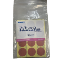 Kovax 192-1513/120 Dischetti Tolecut Stick-on Rosa P1500 120 Pezzi