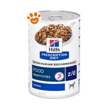 Hills Dog Prescription Diet Z/d Food Sensitivities Original - Lattina 370 Gr - Cibo Umido Cani