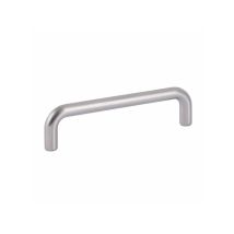 Manilla De Zamak Níquel Satinado De 96 Mm