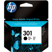 Tinta Hp 301 1050/2050/2050s Ori Negro Ch561ee