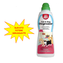 Detergente Sgrassante Anti Odori VAPE Get Off - Cani e Gatti - 750ml