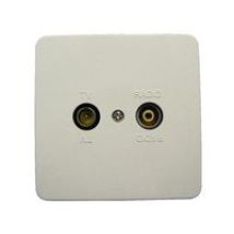 Steckdose Maximum T0bx Tv Radio Ausgang Einfache Installation 4x8 Cm