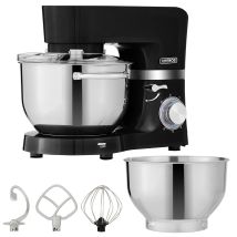 Arebos - Kitchen Maschine 1500w - Incl. 2 Bowls