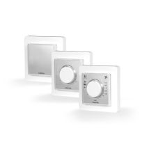 Sauter – Single Surface-Mounted Frame – White