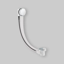 Cgs - Colonne De Vidange De Bain En Polypropylène 1'1/2 L 81÷90 Cm