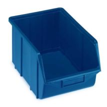 Terry Eco-Box Gr. 4 Sichtbox aus Polypropylen 220x355x167 mm 10 Stück stapelbar