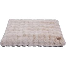 Bingopaw - Xl Materassino Peloso Per Cani Taglia Grande Cuccia Per Cane 105x70x12 Cm