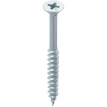Heco Schrauben - Vite, Filettatura Parziale Pz - Heco-fix-plus Seko Pzd6,0x180 Zn-bl Tg Hp (a 100)