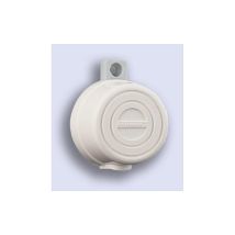 Zumbador doméstico regulable – 0 a 75 dB – Alcance 30 m – Protección IP41 – Instalación en superficie