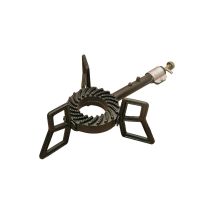 Réchaud À Gaz En Fonte 6,5 Kw, Trépied, 52 X 35 X 17 Cm