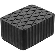 Pad In Gomma Per Ponti Sollevatori 160 X 120 X 80 Mm