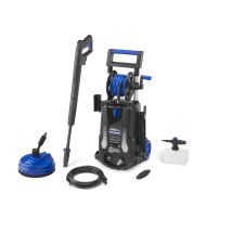 Hidrolimpiadora Ar Blue Clean E-2000 Hrd Con Kit De Limpieza De Tuberías Y Patio Cleaner (2000 W, Presión 150 Bares, Caudal 440 L/h)