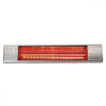 Bimar – 2000 W Halogenheizung für den Außenbereich – Wandmontierter Heizstrahler mit Aluminiumgehäuse – 540 x 105 x 175 mm