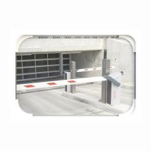 Verkehrsspiegel H400xb600mm Kunststoff, Weiß - Ed-u 40 X 60 - Dancop
