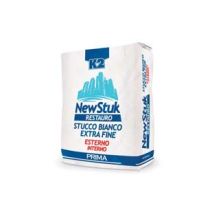 K2 Newstuk Restauro Stucco In Polvere Base Cemento In Sacco- - Kg.5 - 4 Pezzi K2