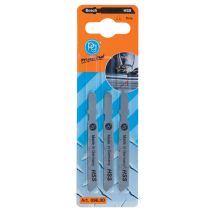 Poggi – 3 Lame per Seghetti Bosch – HSS, Fini, 55mm – Utensileria