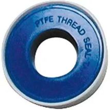Wolpart Gewindedichtband PTFE 10m x 12mm – Teflonband für Wasseranschlüsse – Hochwertige Abdichtung