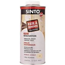 Renovación Pasta + Endurecedor Tubo Sinto Sa - Blanco - Cartucho 0,8l 1,5 Kg - 820153