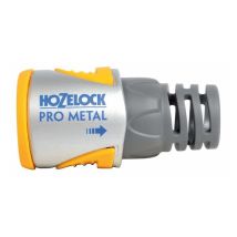 Hozelock - 2030 Pro Metal Hose End Pipe Connector 1/2'' 12.5mm