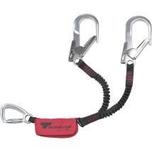 Bandfalldämpfer Fallsorb Y-bungy En 355 Länge 125 Cm 2 Karabiner - Teufelberger