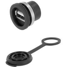 Encitech - Usb 2.0 Typ A Chassisbuchse, Einbau 1310-1001-01 M16 1310-1001-01 Inhalt: 1 St.