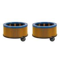 Trade-shop Faltenfilter Für Starmix Nts Eswift A-1232 Ehb, Nts Eswift 1220 Hk, Hitachi Nt 1232, Eibenstock Ss1200 Ss140 Staubsauger Allessauger - 2 