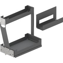 Meuble De Cuisine Peka Pinello Board 300 Anthracite Fonctionnel