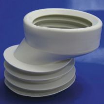 Flexible Toilettenmanschette T-114 Exzenter 90