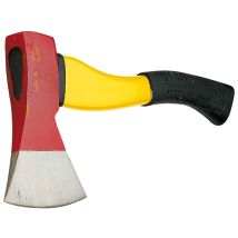 Axt 600 g – Synthetischer Griff aus verstärktem Glasfaser – Gartenwerkzeug für Holzernte