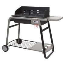 Holzkohlegrill Azur Pro – 95 cm – 58,5 cm – 120 cm – 17,5 kg – Neka
